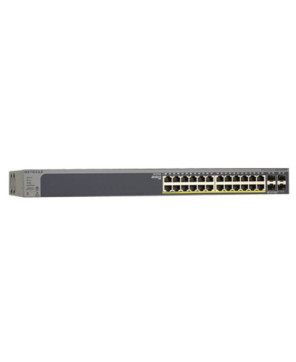 Netgear GS728TPP 24-Port Gigabit Ethernet PoE+ with 4 SFP Ports and Cloud Management Smart Managed Switch GS728TPP-300AUS