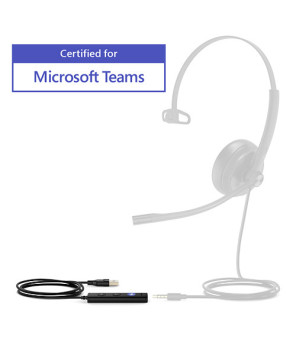 Yealink YHC20TSE USB-A Controller Microsoft Teams button for UH34 SE