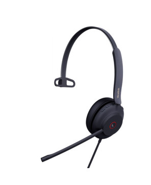 Yealink UH37 TEAMS Certified USB-C/USB-A Wired Mono Headset TEAMS-UH37-M-CA