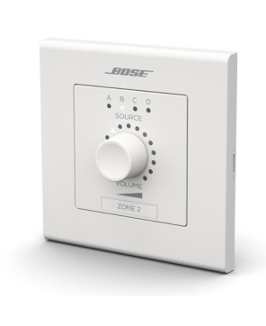 Bose ControlCenter CC-3D 230V Digital Zone Controllers in White  808930-2210