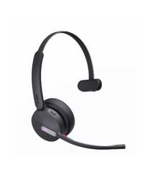 Yealink WH64 Hybrid Microsoft Teams Mono DECT Wireless Headset with USB-A WDD60 Dongle WH64-M-MS-H