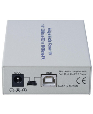 Alloy FCR200SC 10/100Base-TX to 100Base-FX Multimode Fibre (SC) Converter with LFP via FEF or FM. 2Km FCR200SC.