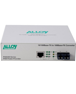 Alloy POE200SC.20 PoE PSE Fast Ethernet Media Converter 