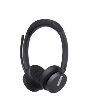 Yealink BH70 Teams USB-C/A Bluetooth Wireless Stereo Headset with Stand and BT51 C Dongle BH70-D-CH-Teams-C/A