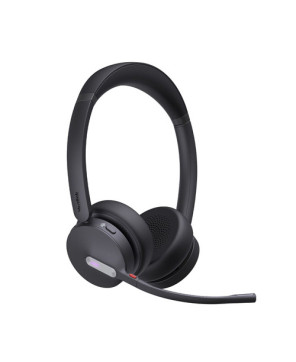 Yealink BH70 Teams USB-C/A Bluetooth Wireless Stereo Headset with Stand and BT51 C Dongle BH70-D-CH-Teams-C/A