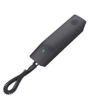 Grandstream 2-Line Compact Hotel IP Phone in Black GHP611W 