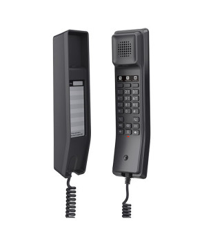 Grandstream 2-Line Powerable Over PoE Hotel IP Phone in Black GHP611