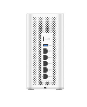 Grandstream UC + Networking Convergence Solutions with 5 x Gigabit Ethernet ports Network Switch with Built-in IP PBX, firewall, Dual-band Wi-Fi 6 Access Poin and VPN router GCC6010W  