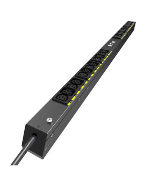 Eaton Basic G4 Rack 0U C20 Input 3.7kW 16A  200-240V 24 Single-phase Outlets PDU with 3m cord EVBAFC20A