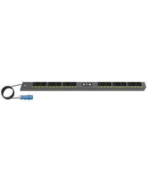 Eaton Basic G4 Rack 0U IEC-60309 16A 1Ph 24 outlets PDU with 3m cord EVBAF116A  