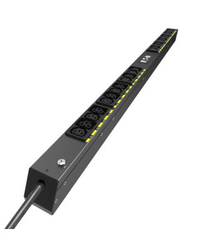 Eaton Basic G4 Rack 0U IEC-60309 16A 1Ph 24 outlets PDU with 3m cord EVBAF116A  