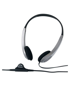 Verbatim Multimedia USB Stereo Headset with Boom Mic Headphone 66556