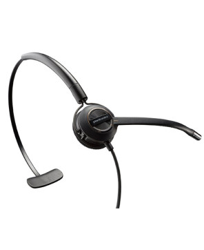 HP Poly/Plantronics EncorePro HW540 QD Wired Mono Convertible Headset 783P1AA 