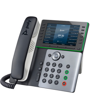 HP Poly Edge E550 IP Phone and PoE-Enabled 82M91AA