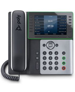 HP Poly Edge E550 IP Phone and PoE-Enabled 82M91AA