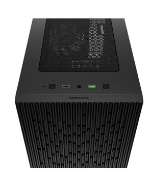 DeepCool MATREXX 40 3FS Micro-ATX Case In Black DP-MATX-MATREXX40-3FS