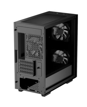 DeepCool MATREXX 40 3FS Micro-ATX Case In Black DP-MATX-MATREXX40-3FS