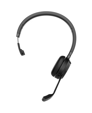 Jabra Evolve 65 TE UC Mono Bluetooth Wireless USB-A Headset Charge Stand 6693-833-499