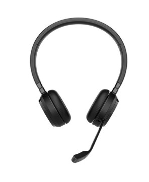 Jabra Evolve 65 TE UC Stereo Bluetooth Wireless USB-A Headset with Charge Stand 6699-833-499