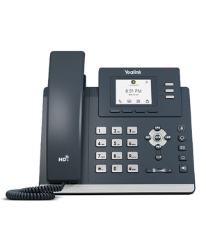 Yealink MP52 E2 2.4" Non-Touchscreen Teams Corded IP Phone MP52-TEAMS-E2