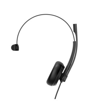 Yealink Teams Certified Wideband Noise Cancelling USB-C / 3.5mm Mono Wired Headset TEAMS-UH34SE-M-C