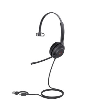 Yealink UH37 Mono Teams USB-C/A Wired Headset