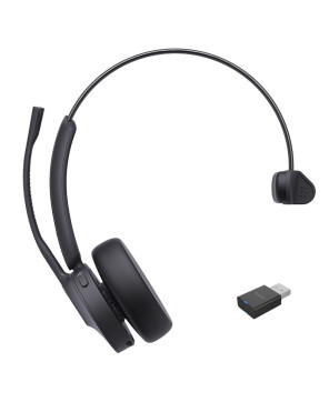 Yealink WH64 Hybrid Mono UC Bluetooth/DECT Wireless Headset