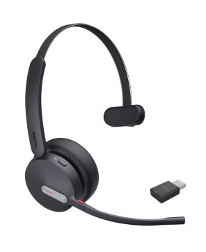 Yealink WH64 Hybrid Mono UC Bluetooth/DECT Wireless Headset