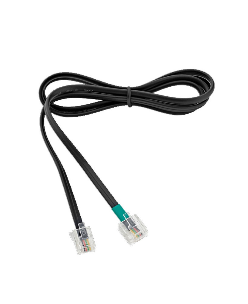 EPOS|Sennheiser RJ45-RJ11 Audio Cable 1000712 For IMPACT SDW 5000, DW, SD and D 10 Wireless Headsets