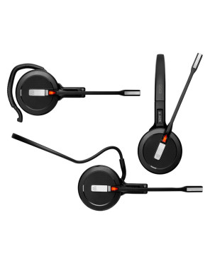 EPOS|Sennheiser Impact SDW 5013 3-in-1 Wearing Style USB DECT Mono Wireless Headset 1000586