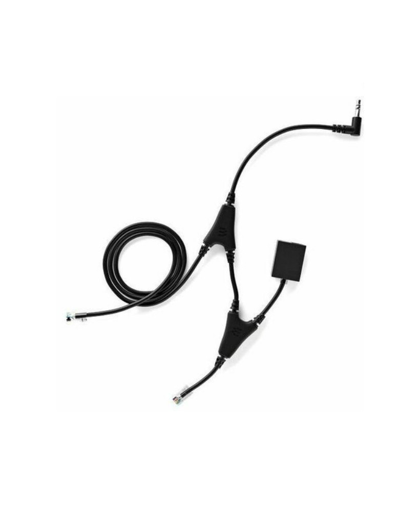 EPOS | Sennheiser CEHS-AL 06 Electronic Hook Switch Cable 1001069 for Alcatel-Lucent EHS Compatible Phones