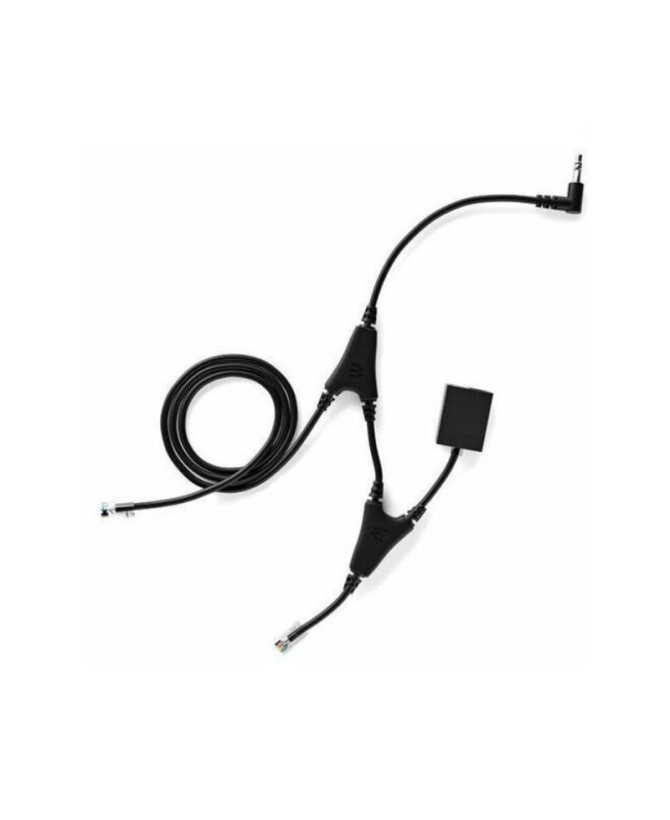 EPOS | Sennheiser CEHS-AL 06 Electronic Hook Switch Cable 1001069 for Alcatel-Lucent EHS Compatible Phones