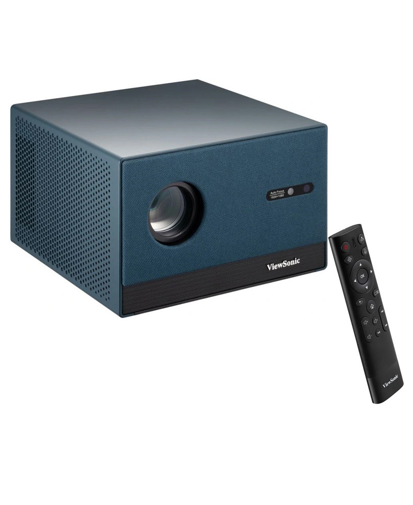 ViewSonic LX60HD Mini Cube Projector with Built in Wifi and Bluetooth